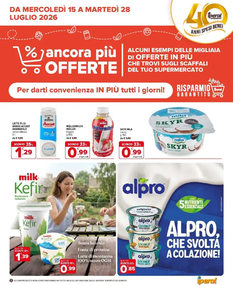 Iperal Volantini dal 15.07.2026
