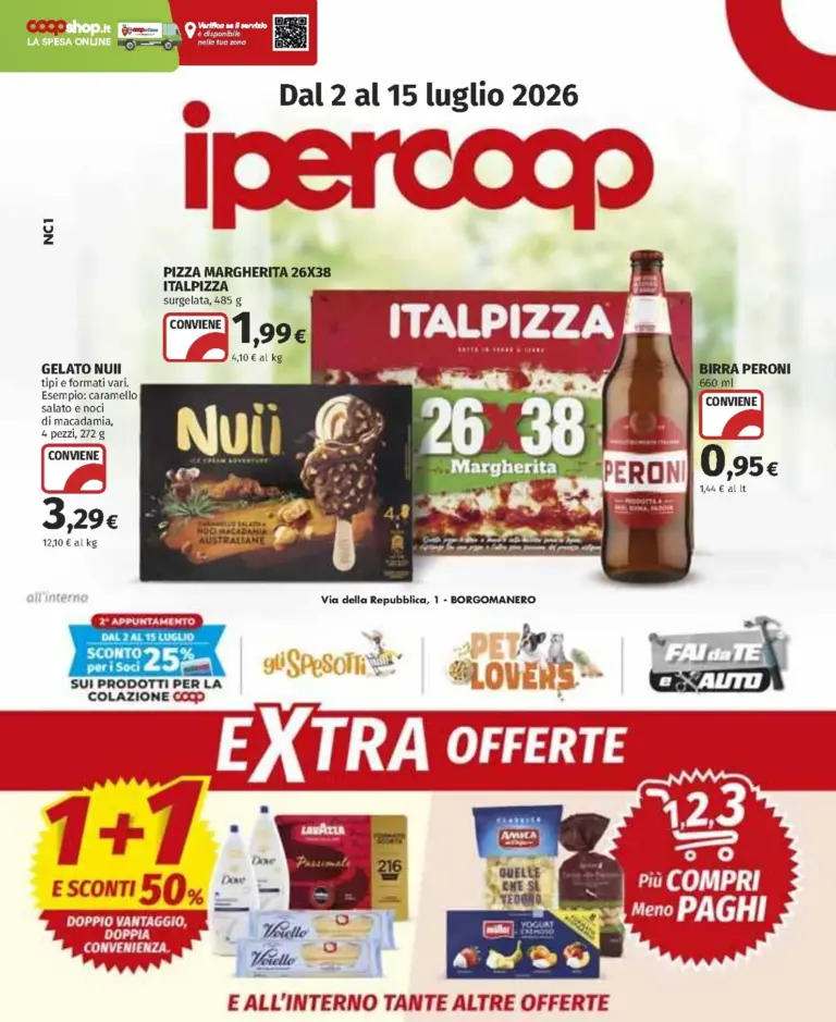 Ipercoop Volantini dal 02.07.2026