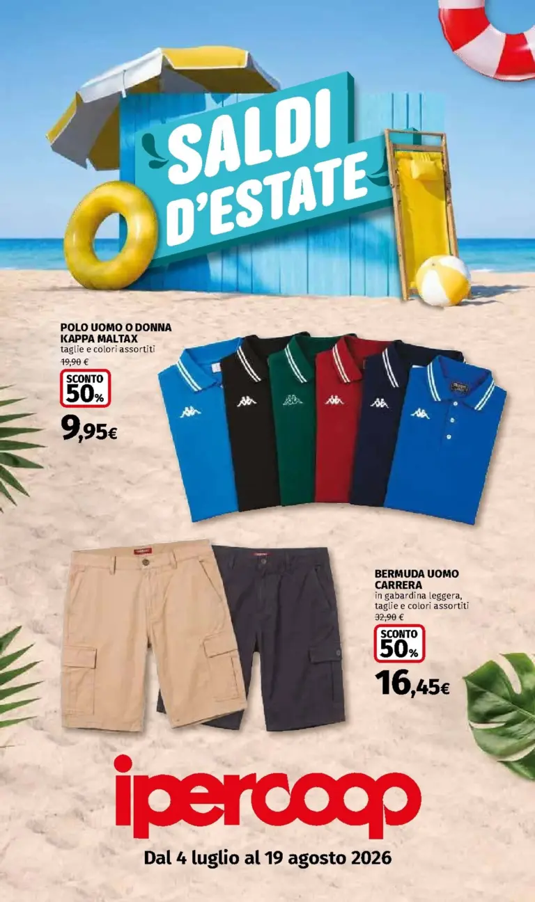 Ipercoop Volantini dal 04.07.2026