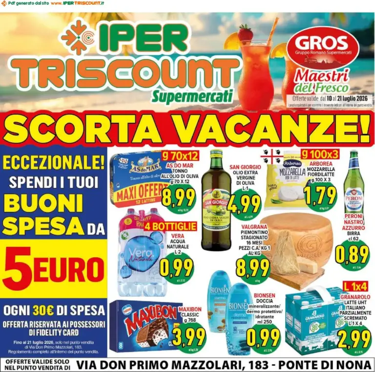 Ipertriscount Volantini dal 10.07.2026