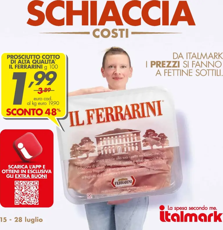 Italmark Volantini dal 15.07.2026