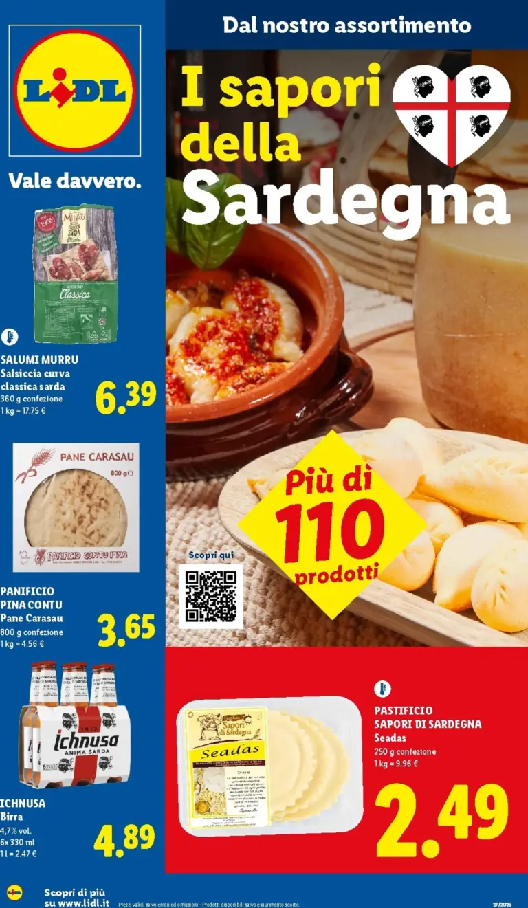 Lidl Volantini dal 02.07.2026