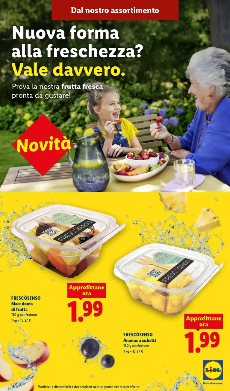 Lidl Volantini dal 04.07.2026