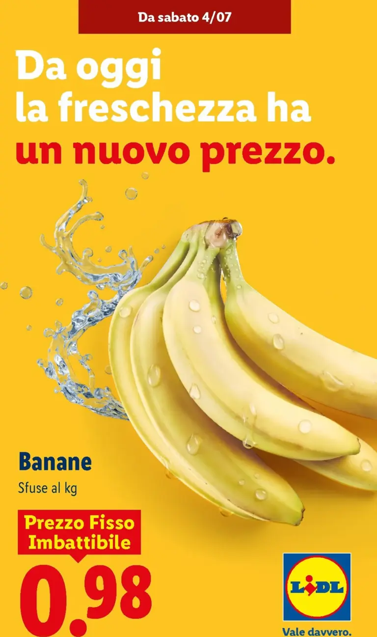 Lidl Volantini dal 04.07.2026