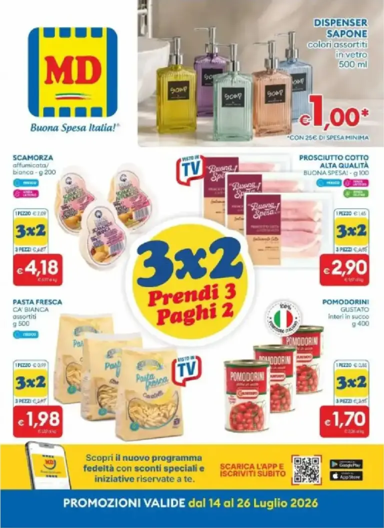 MD Discount Volantini dal 14.07.2026
