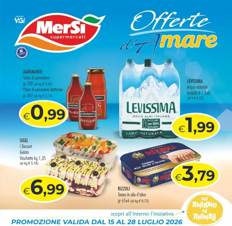 MerSi Volantini dal 15.07.2026