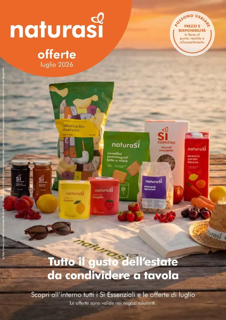 Natura Sì Volantini dal 08.07.2026