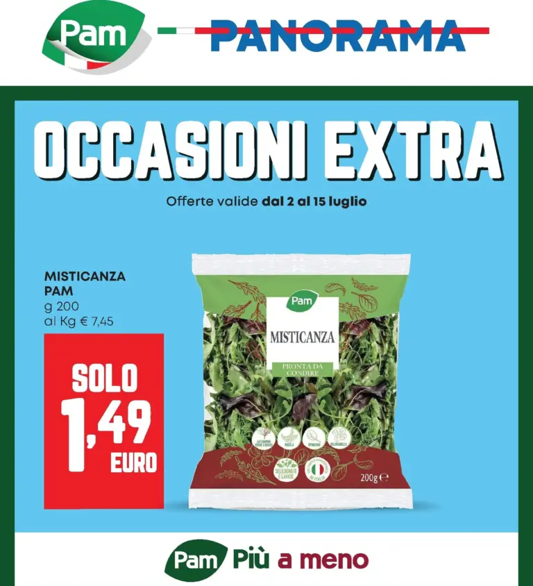 Panorama Volantini dal 02.07.2026