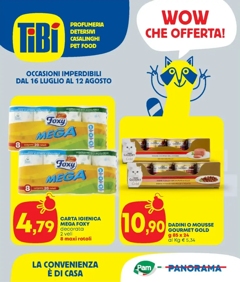 Panorama Volantini dal 16.07.2026