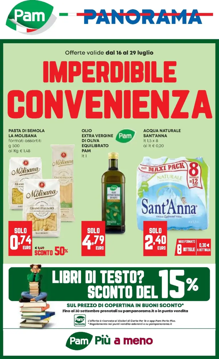 Panorama Volantini dal 16.07.2026