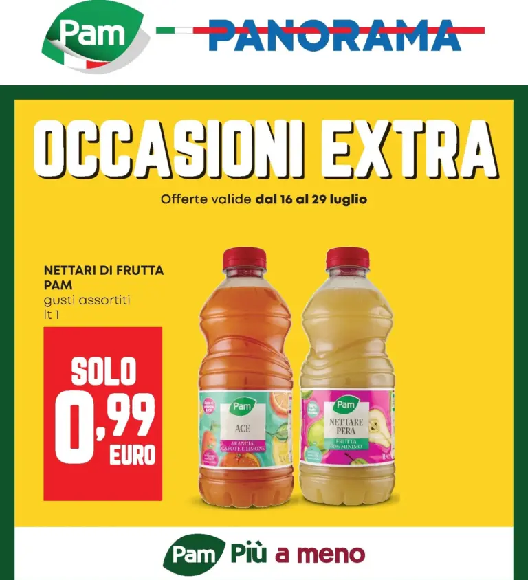 Panorama Volantini dal 16.07.2026