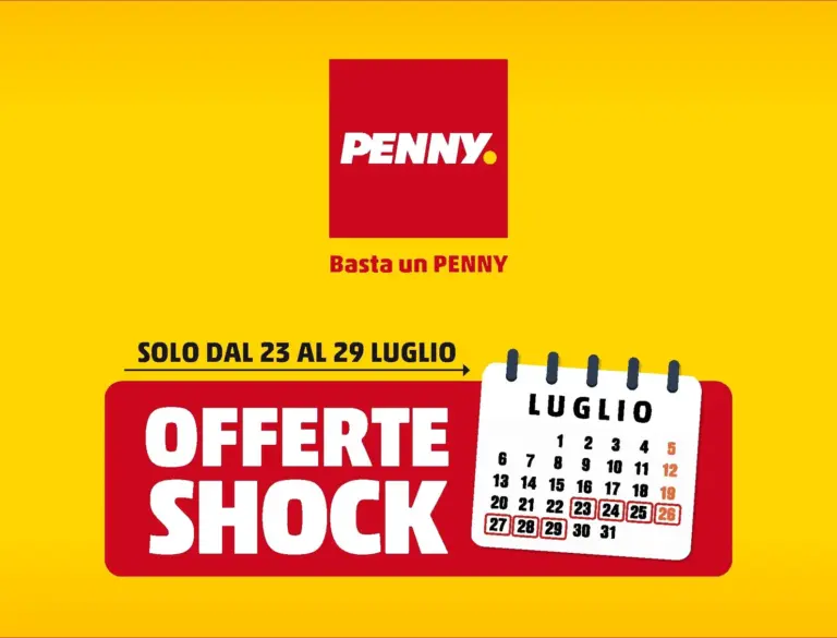 Penny Volantini dal 23.07.2026