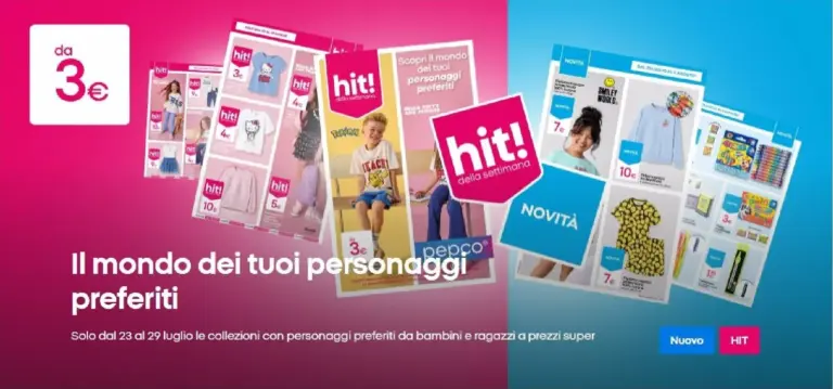 Pepco Volantini dal 23.07.2026