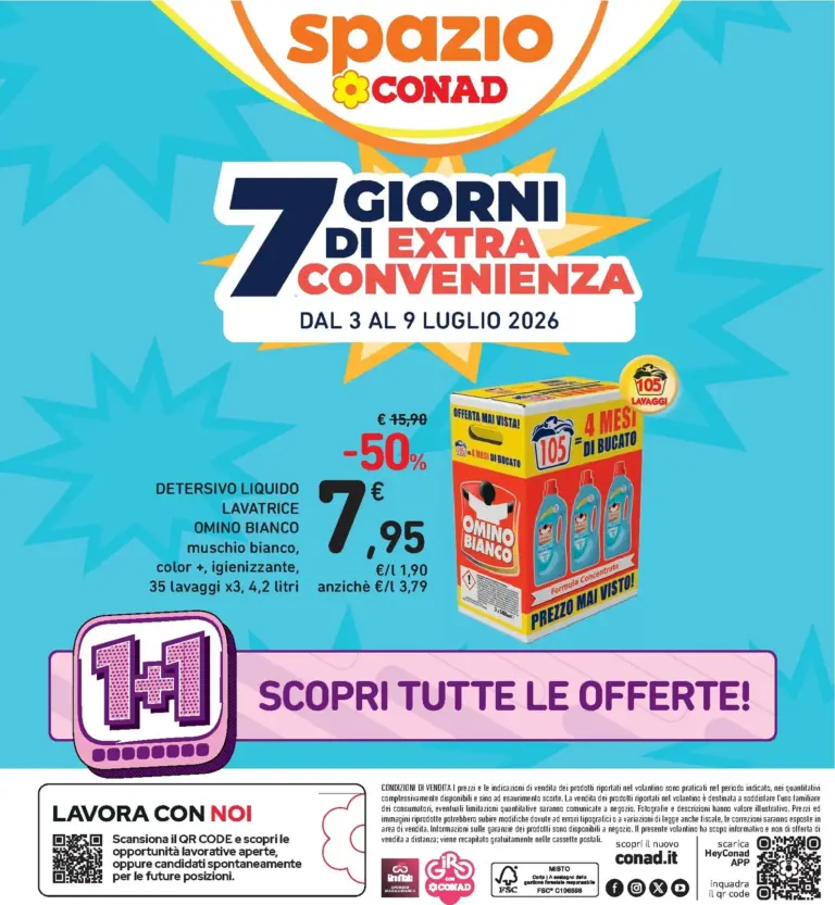 Spazio Conad Volantini dal 03.07.2026