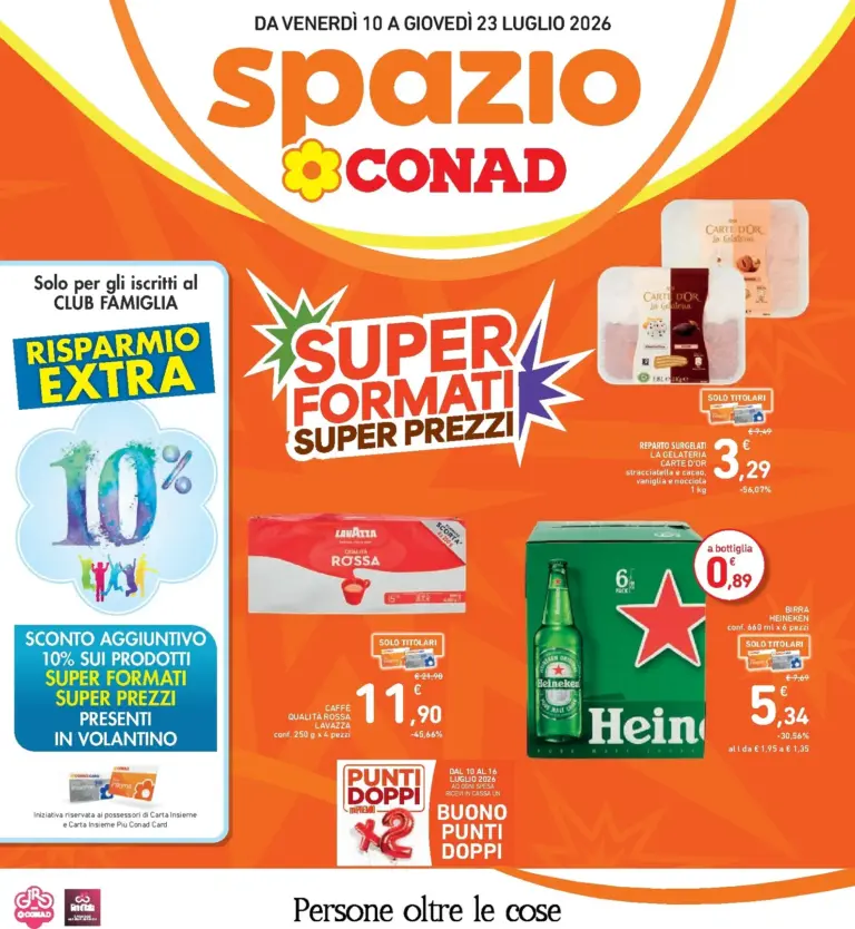 Spazio Conad Volantini dal 10.07.2026