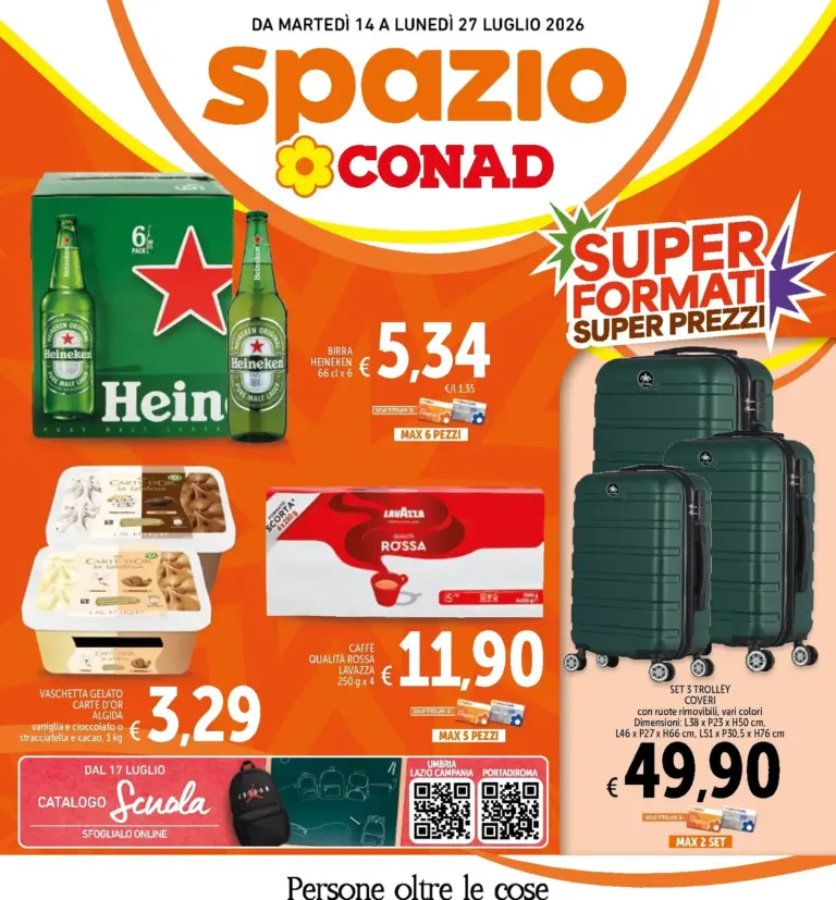 Spazio Conad Volantini dal 14.07.2026