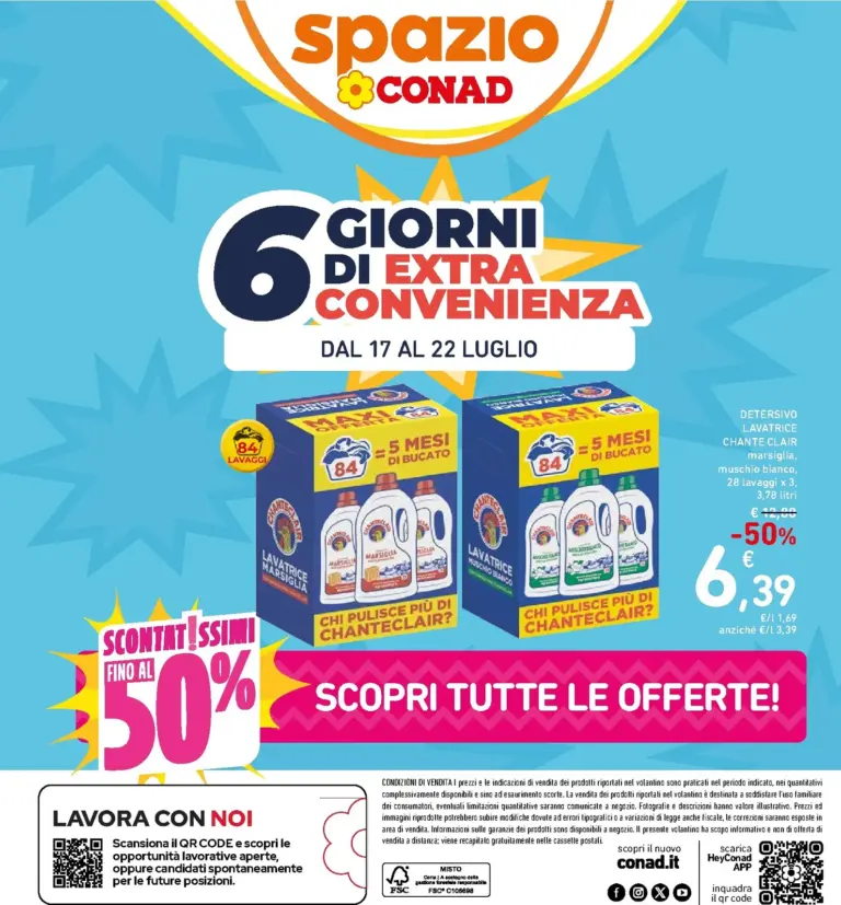 Spazio Conad Volantini dal 17.07.2026