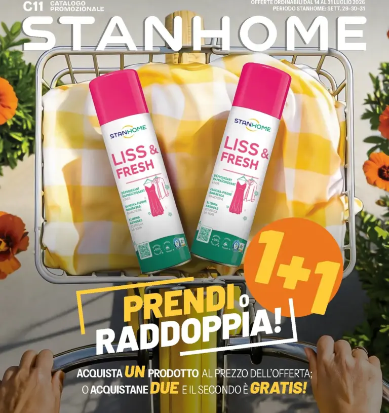 Stanhome Volantini dal 14.07.2026