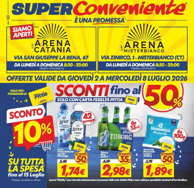 SuperConveniente Volantini dal 02.07.2026