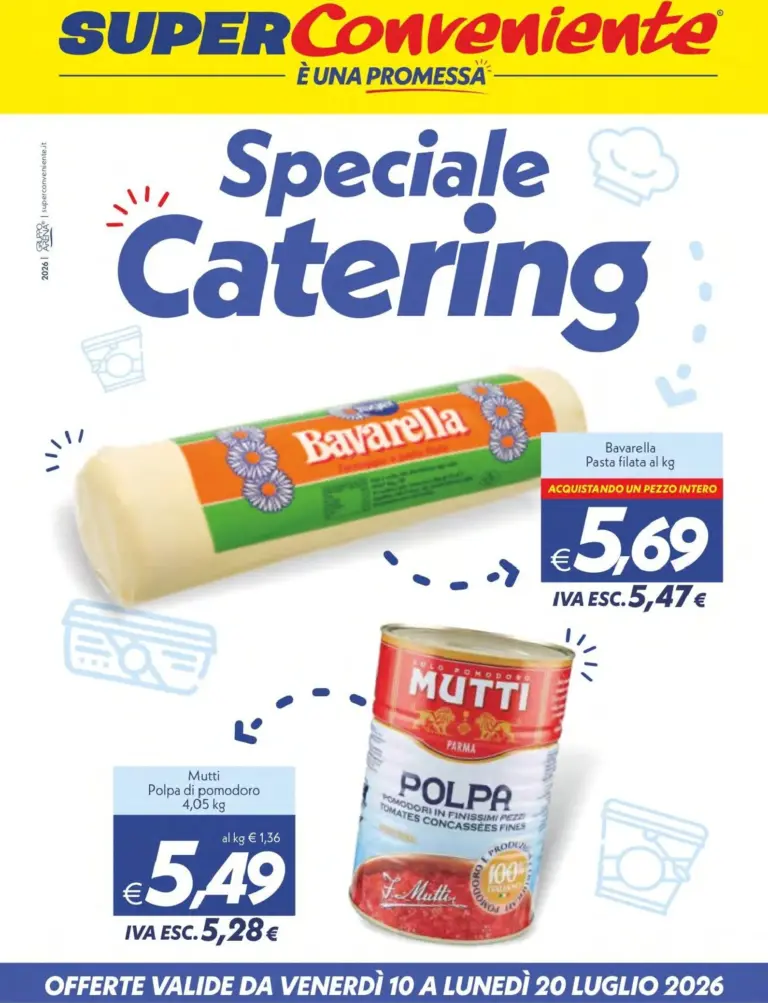 SuperConveniente Volantini dal 10.07.2026