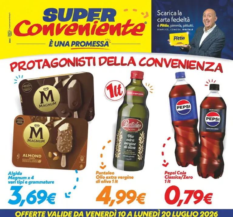 SuperConveniente Volantini dal 10.07.2026