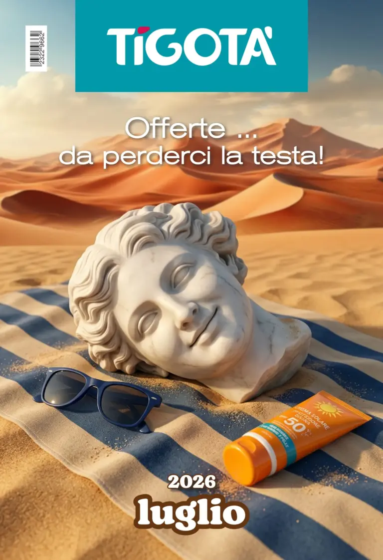Tigotà Volantini dal 01.07.2026