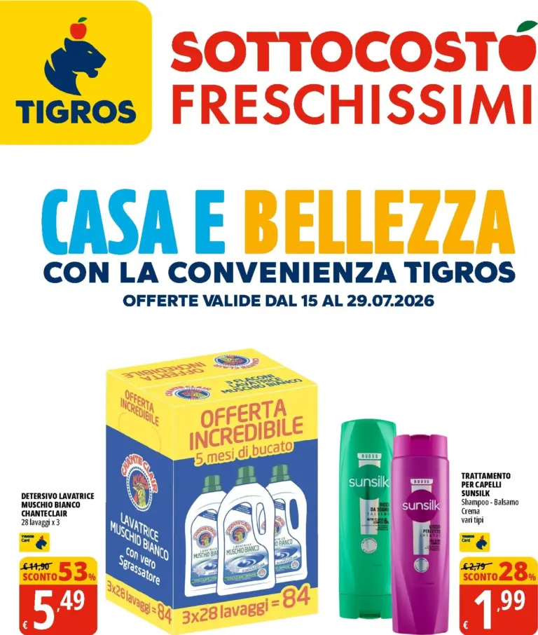 Tigros Volantini dal 15.07.2026