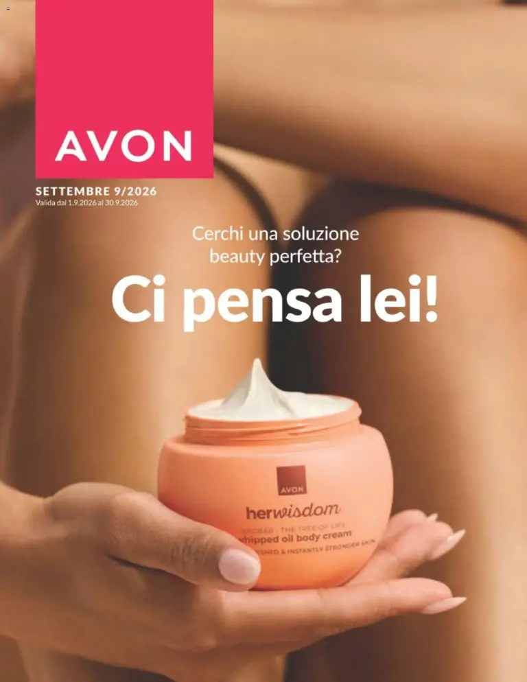 Avon Catalogo dal 01.09.2026