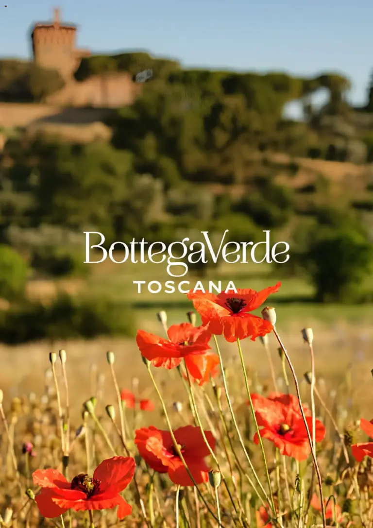 Bottega Verd Catalogo dal 30.08.2026