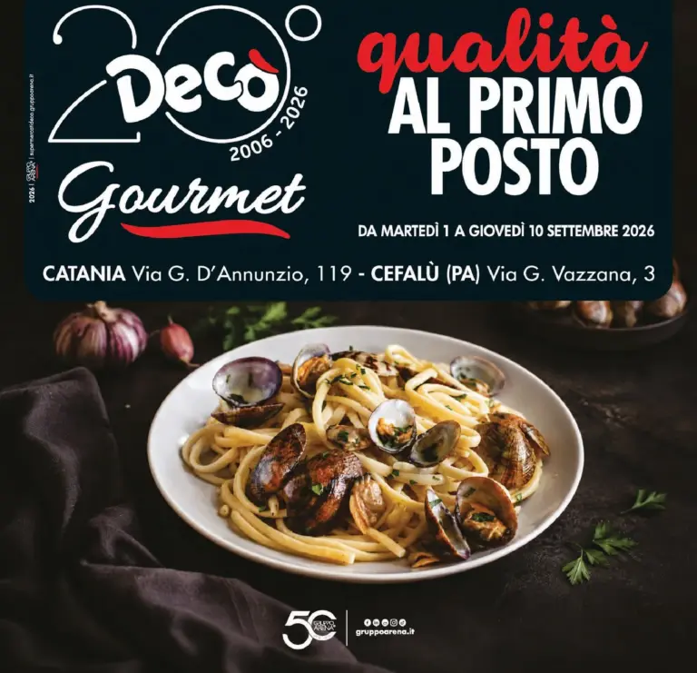 Decò Volantini dal 01.09.2026