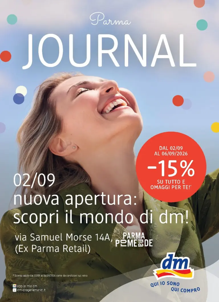 dm drogerie markt Volantini dal 02.09.2026
