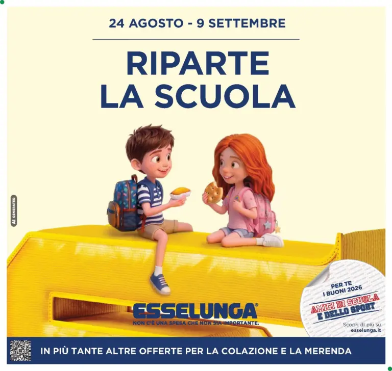 Esselunga Volantini dal 24.08.2026