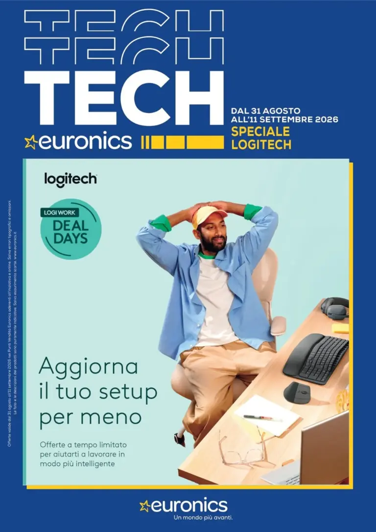 Euronics Volantini dal 31.08.2026