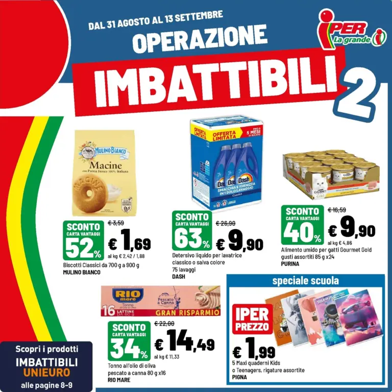 Iper Volantini dal 31.08.2026