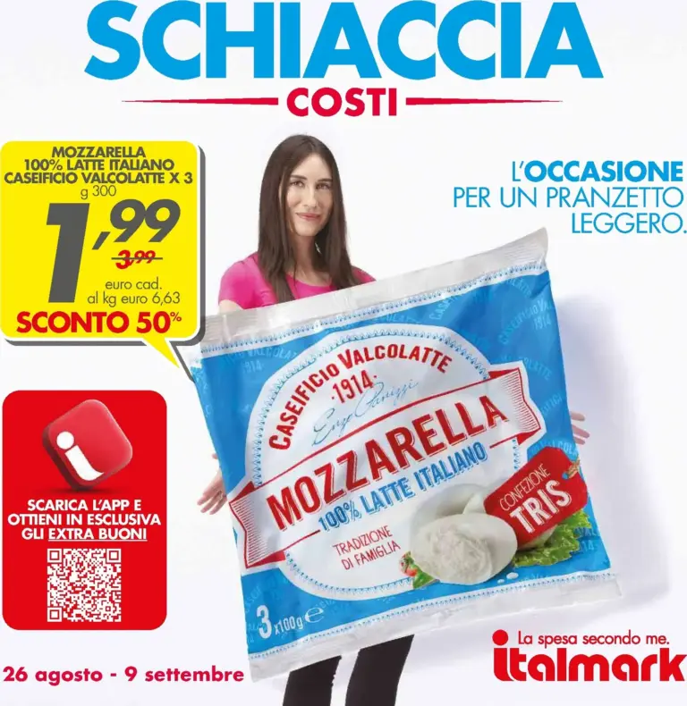 ITALMARK Volantini dal 26.08.2026