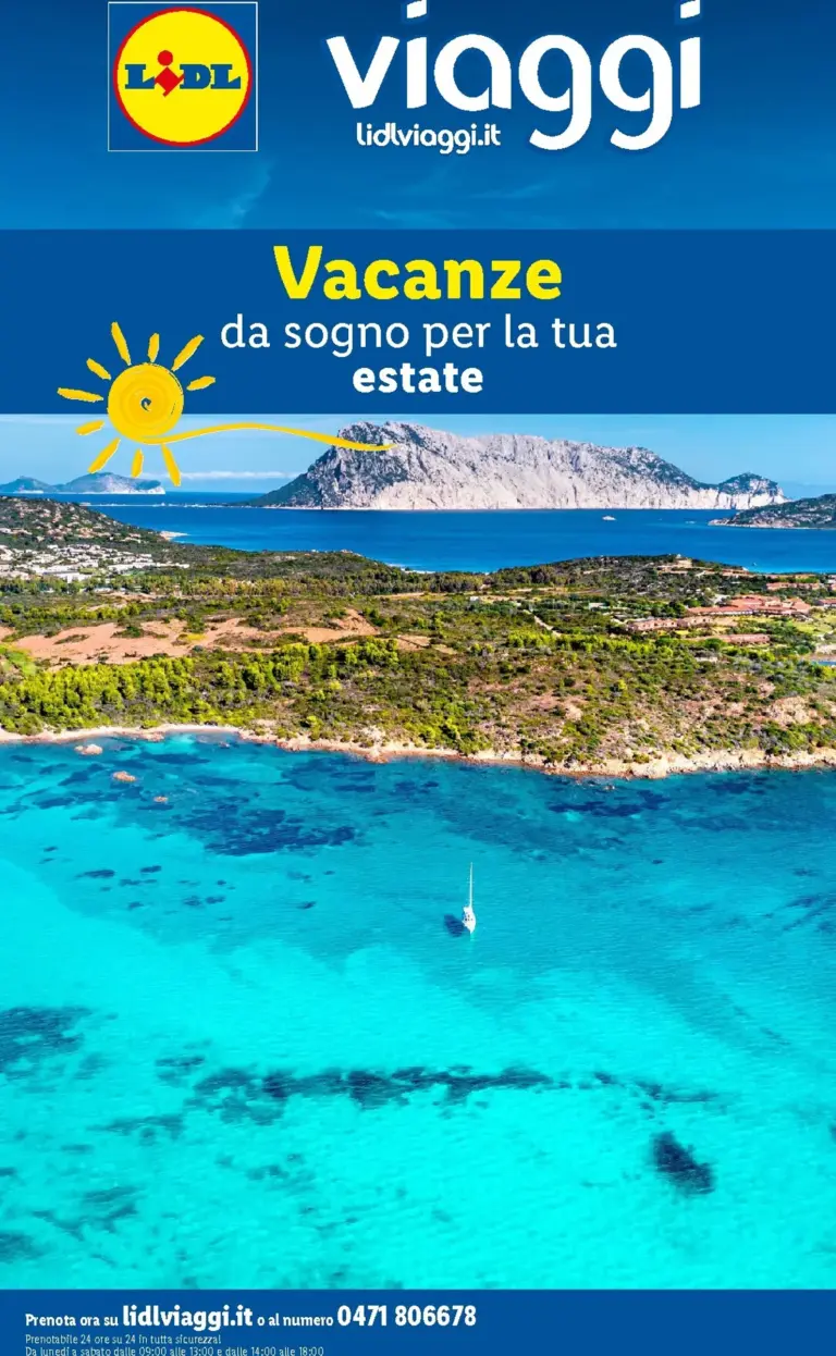 LIDL Volantini dal 23.03.2026