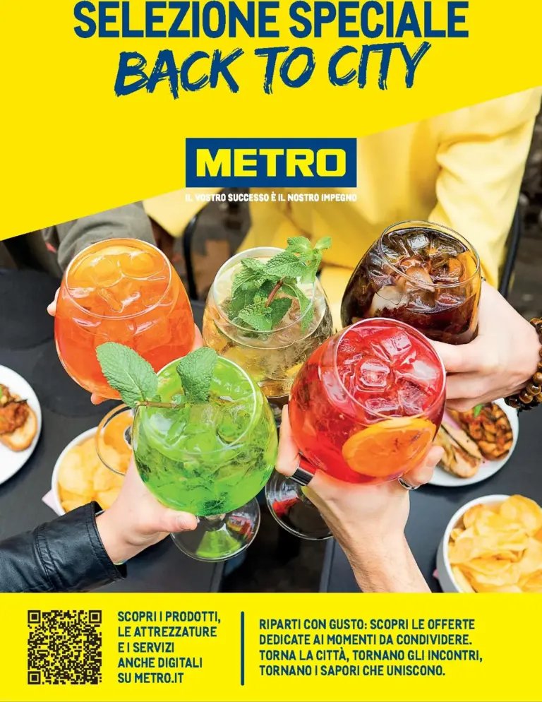 Metro Volantini dal 27.08.2026