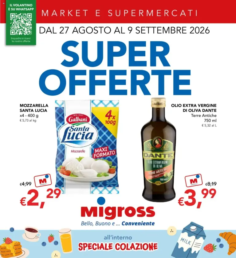 Migross Volantino dal 27.08.2026