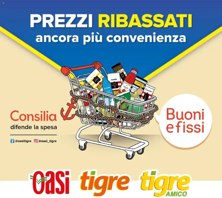 Oasi Volantino dal 21.08.2026