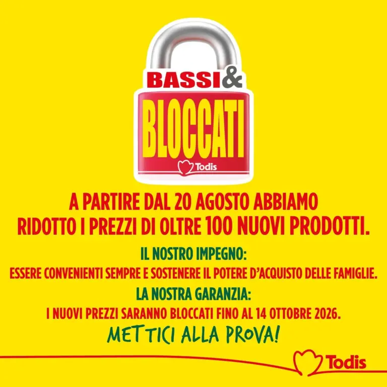 TODIS Volantini dal 20.08.2026