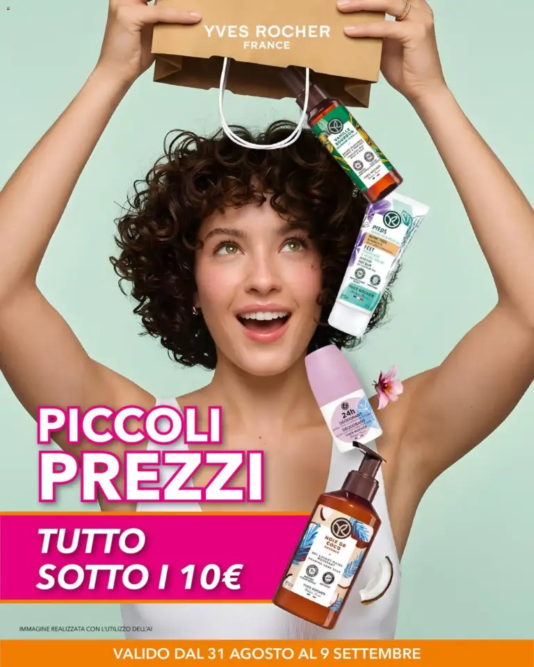 Yves Rocher Catalogo dal 31.08.2026