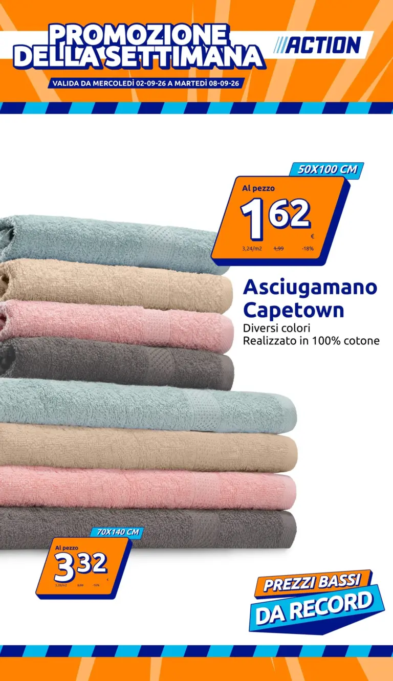 Action Volantini dal 02.09.2026