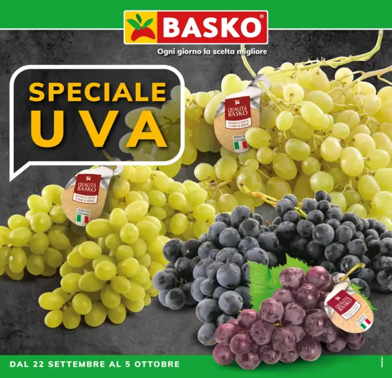 Basko Volantini dal 22.09.2026