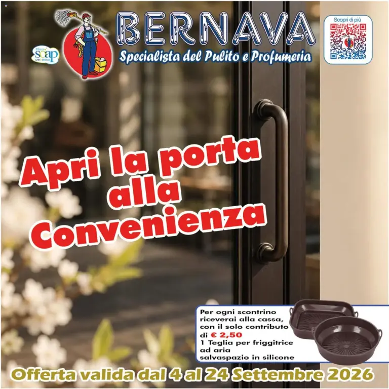 Bernava Volantino dal 04.09.2026