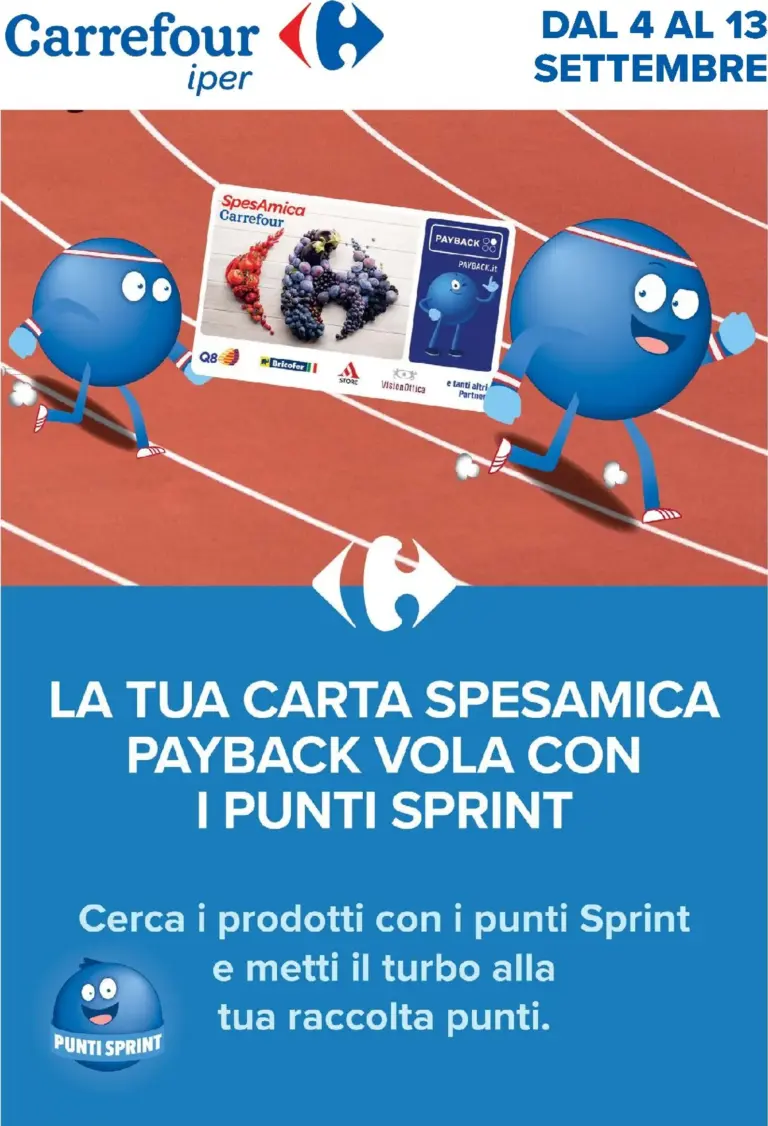 Carrefour Volantini dal 04.09.2026