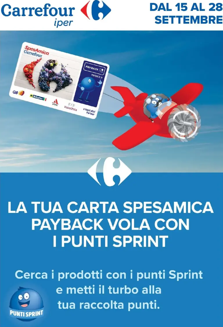 Carrefour Volantini dal 15.09.2026