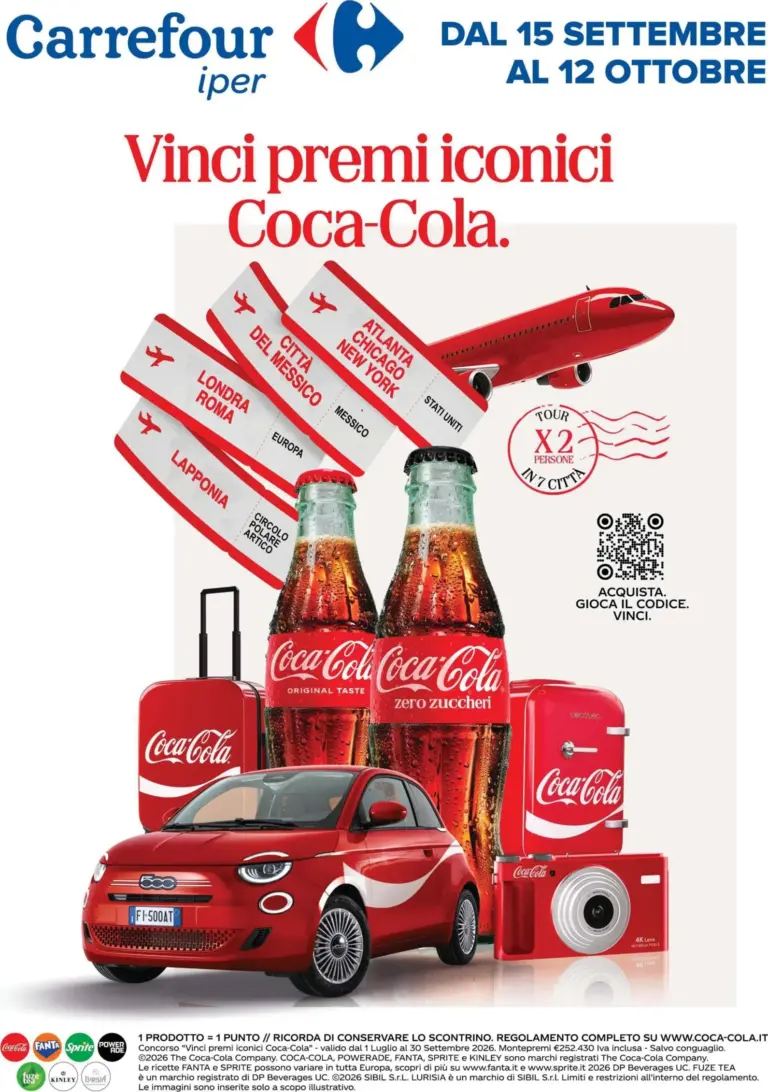 Carrefour Volantini dal 15.09.2026