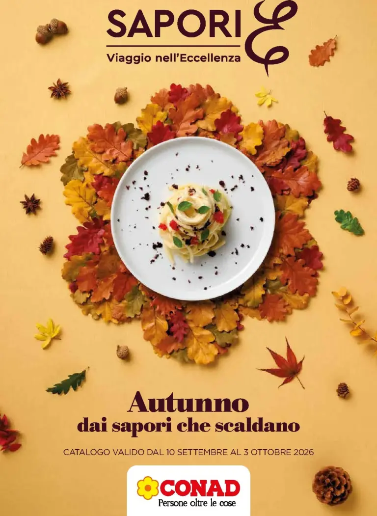 CONAD Volantini dal 10.09.2026