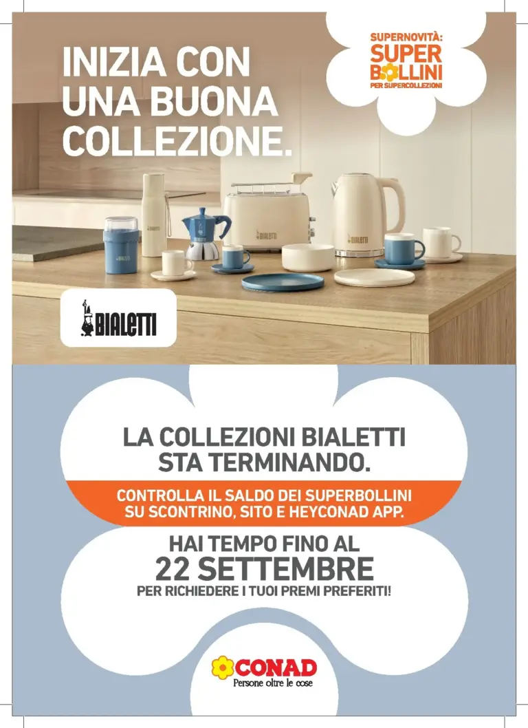 CONAD Volantini dal 16.09.2026