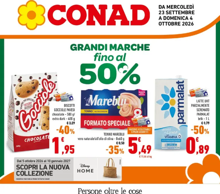 CONAD Volantini dal 23.09.2026